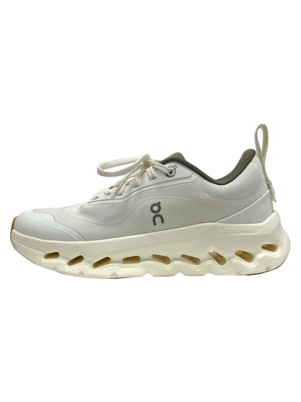 Loewe Sneakers Cloud Tilt 2.0 White Khaki on Running